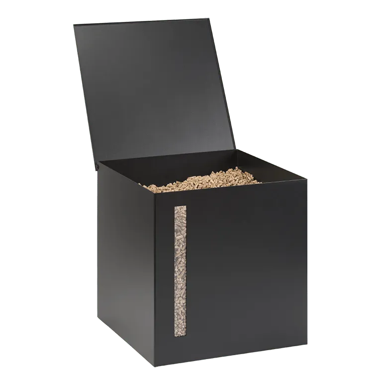 dixneuf-atlan-stockeur-granul-s-2-sacs-avec-fen-tre-et-roulettes image 1
