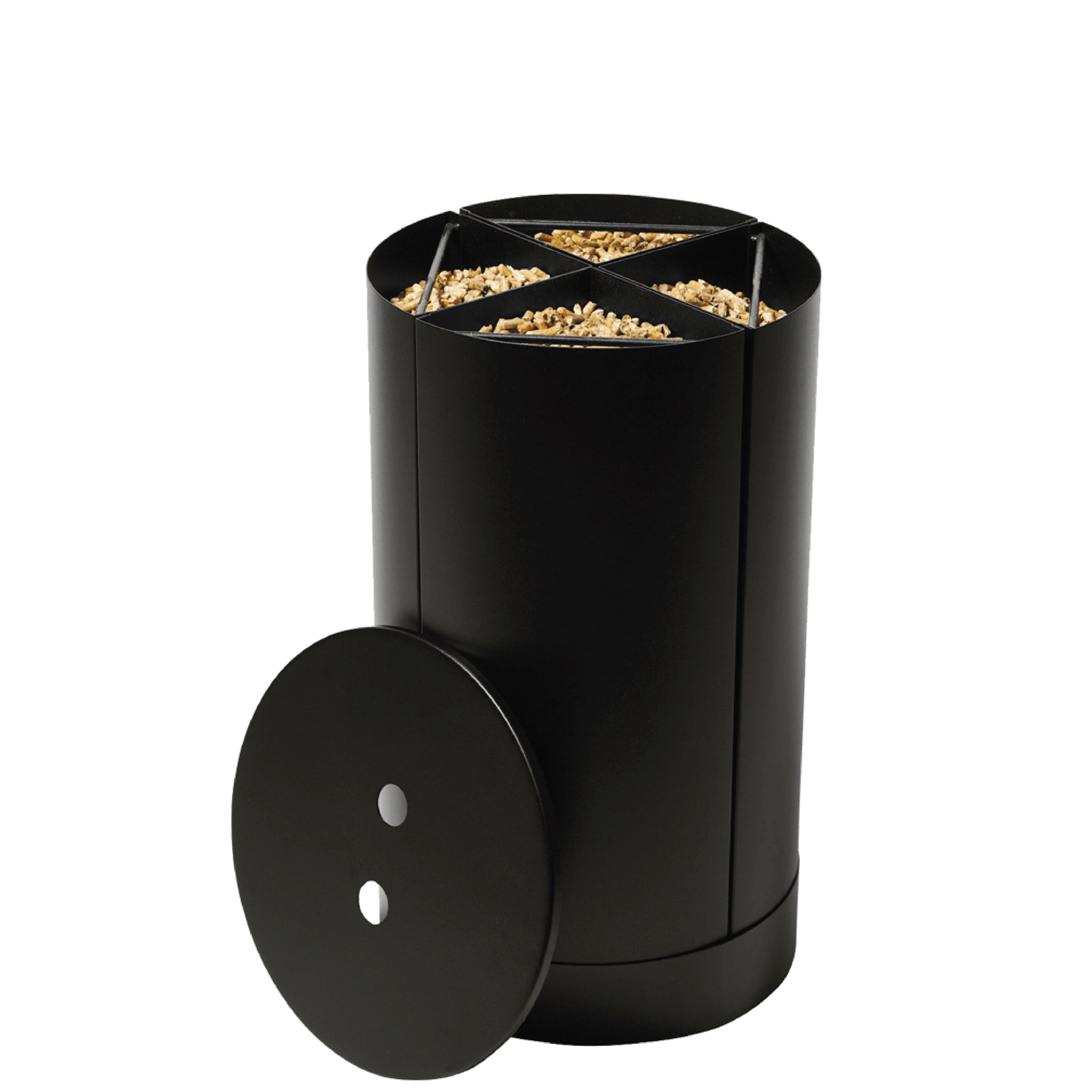 dixneuf-fractio-coffre-pellets-20-kg-4x5-kg-sur-roulettes-anti-poussi-res image 1