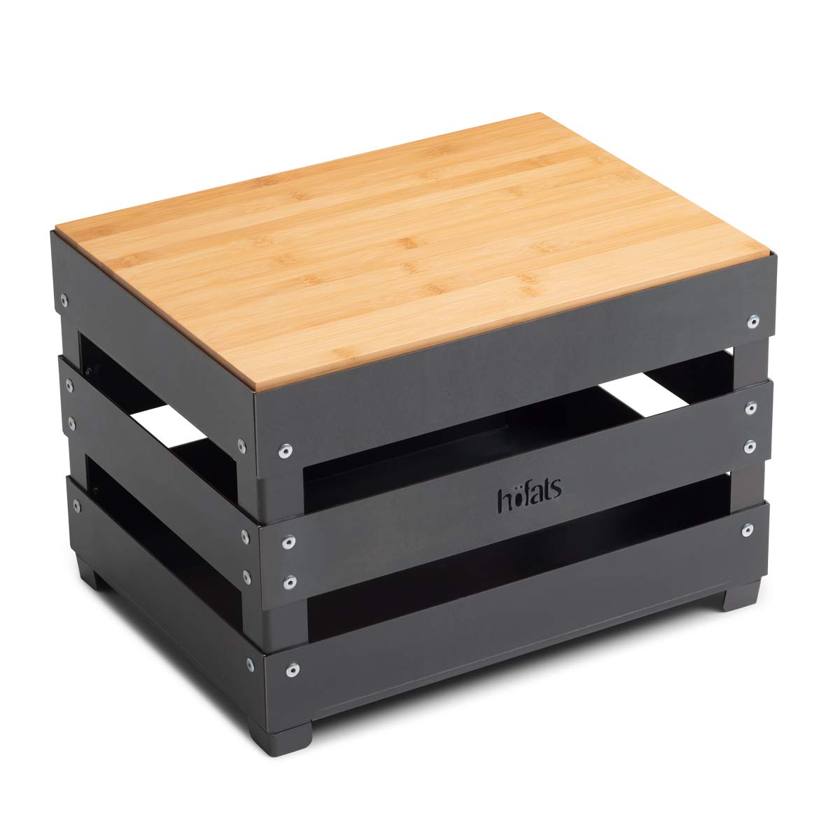 h-fats-crate-planche-de-support-bambou-laqu-accessoire-brasero image 3