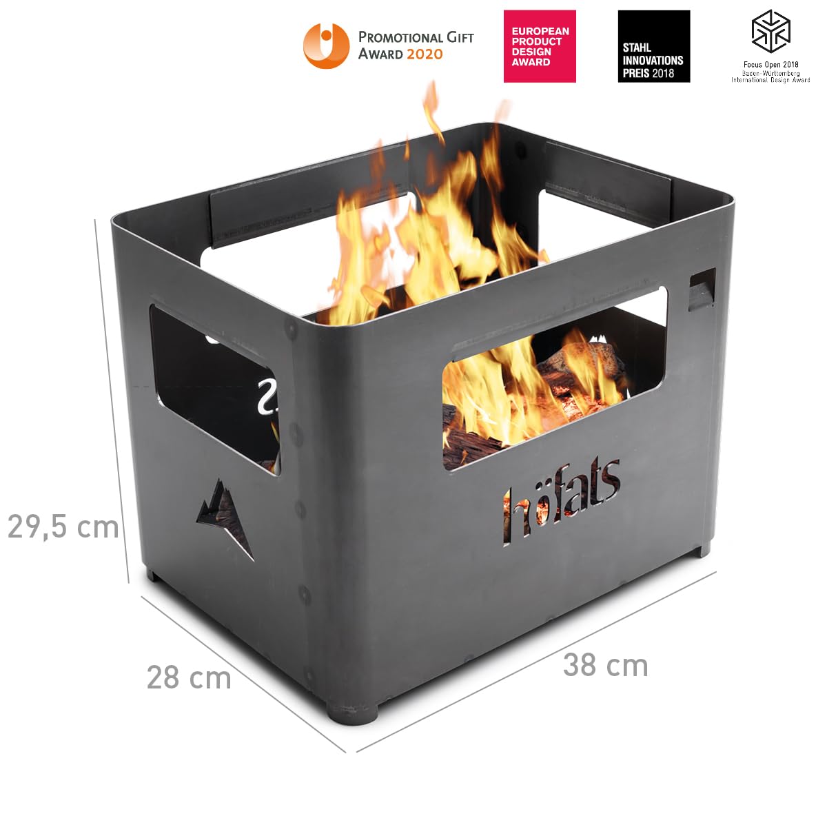 h-fats-beer-box-brasero-noir-caisse-bi-re-panier-feu-gril-et-tabouret-acier-cort image 2