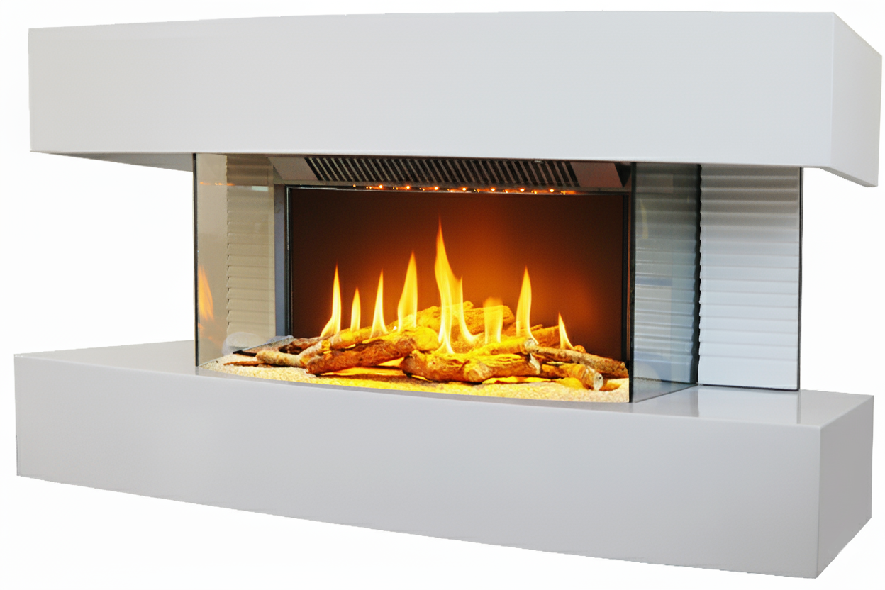 chemin-arte-lounge-m-dium-blanche-82-cm-chemin-e-lectrique-murale image 3