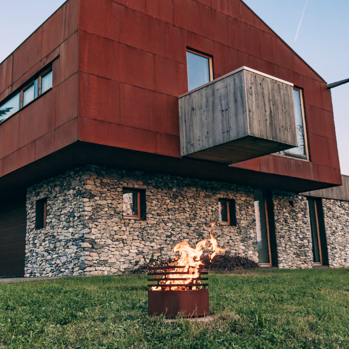 h-fats-cube-brasero-foyer-gril-en-acier-corten image 6