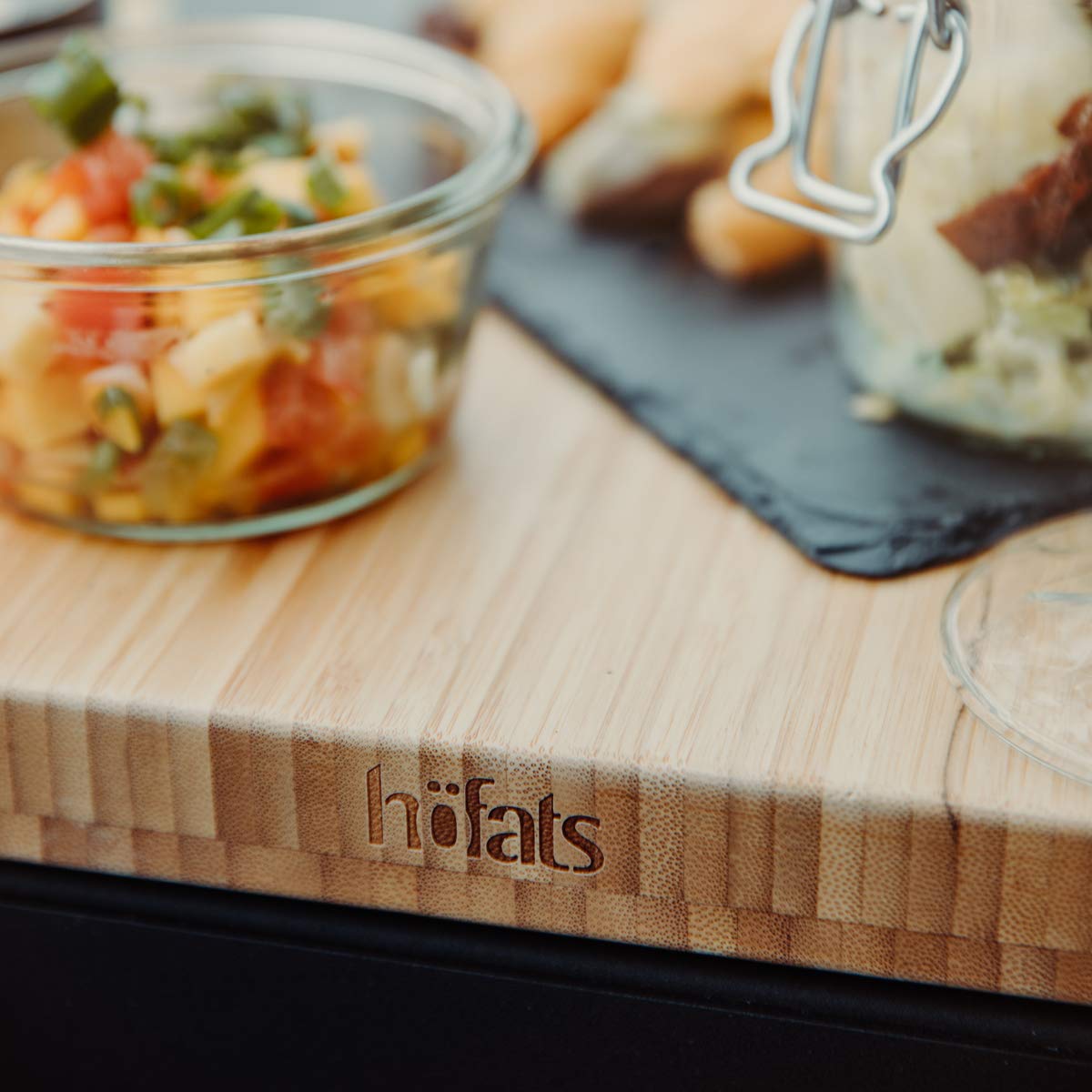 h-fats-cube-planche-d-appui-bambou-massif-laqu-pour-tabouret-table image 5