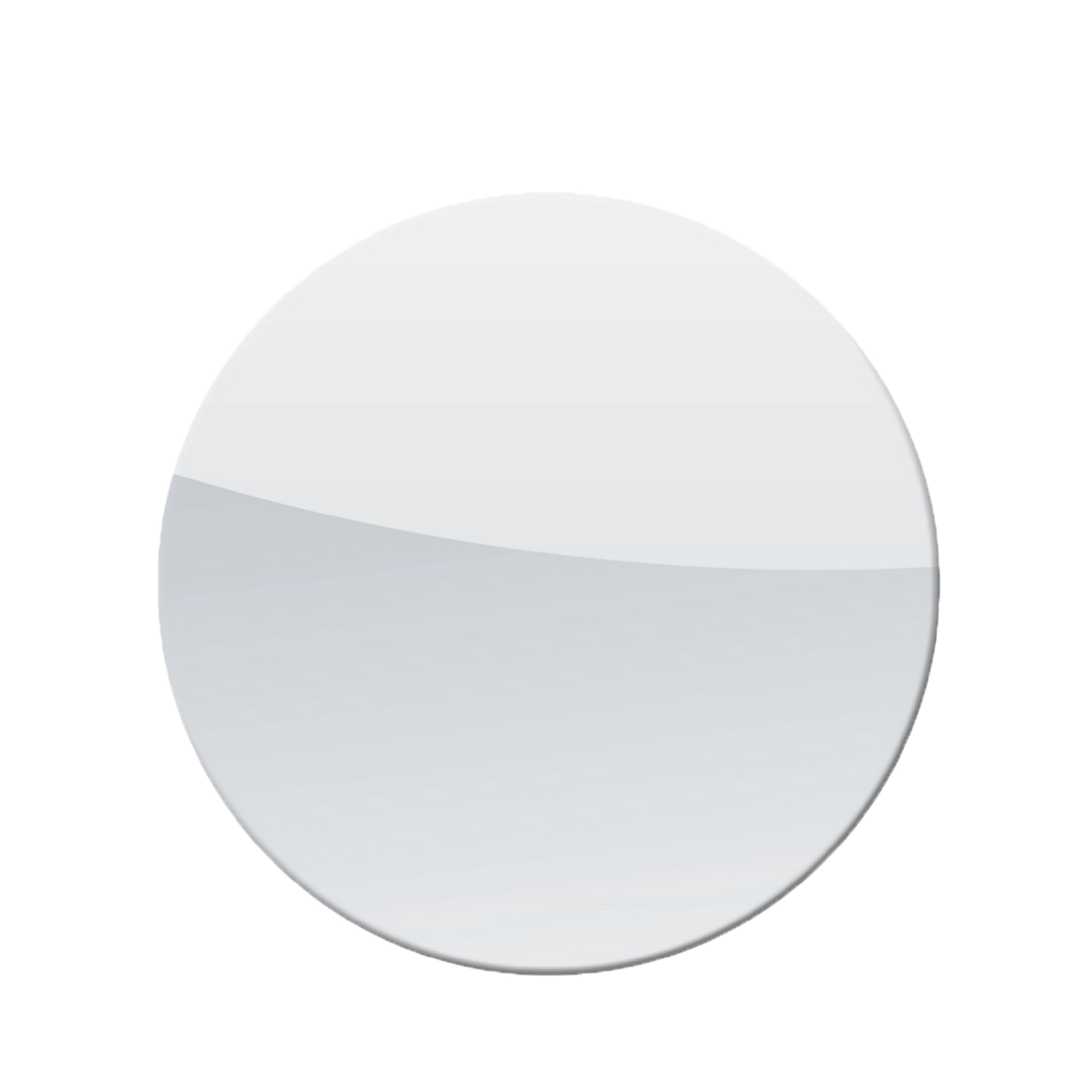 dixneuf-ronde-plaque-de-protection-de-sol-verre-tremp-6-mm image 1