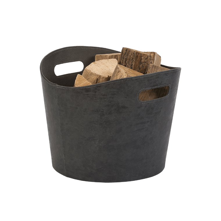 dixneuf-gamma-corbeille-b-ches-et-panier-pellets-gris-anthracite-patin image 1