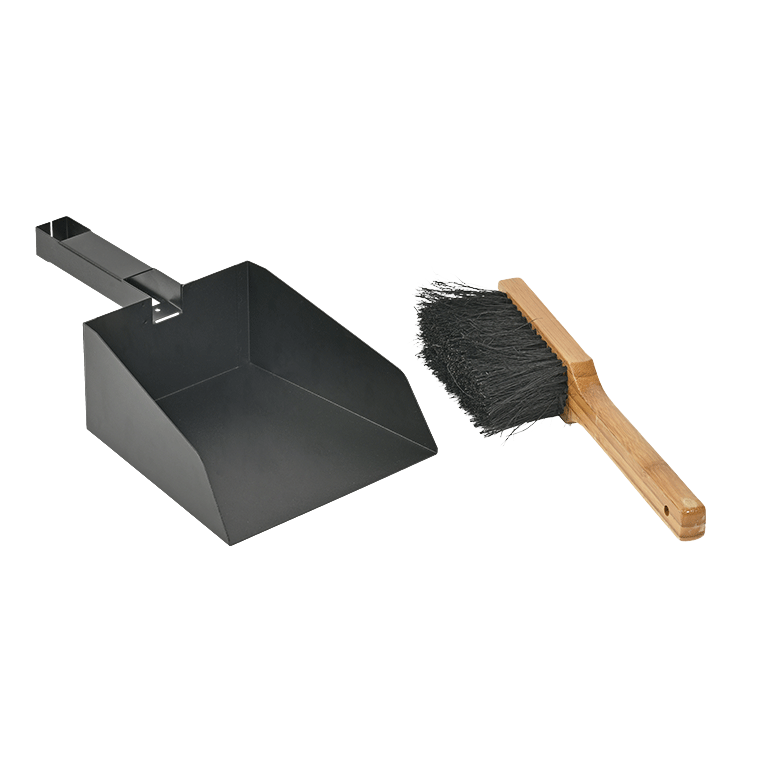 dixneuf-duetto-set-entretien-po-le-2-en-1-pelle-acier-balayette-bambou-coco image 2