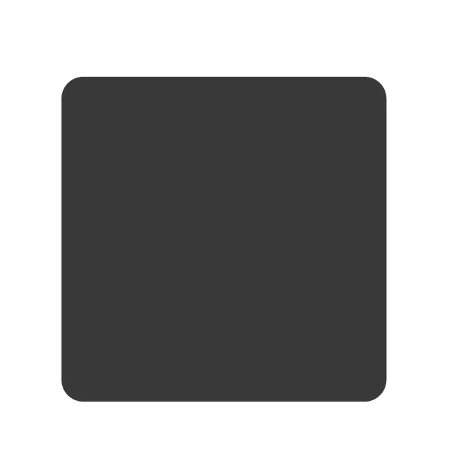 dixneuf-carr-e-plaque-de-protection-de-sol-acier-angles-arrondis image 1
