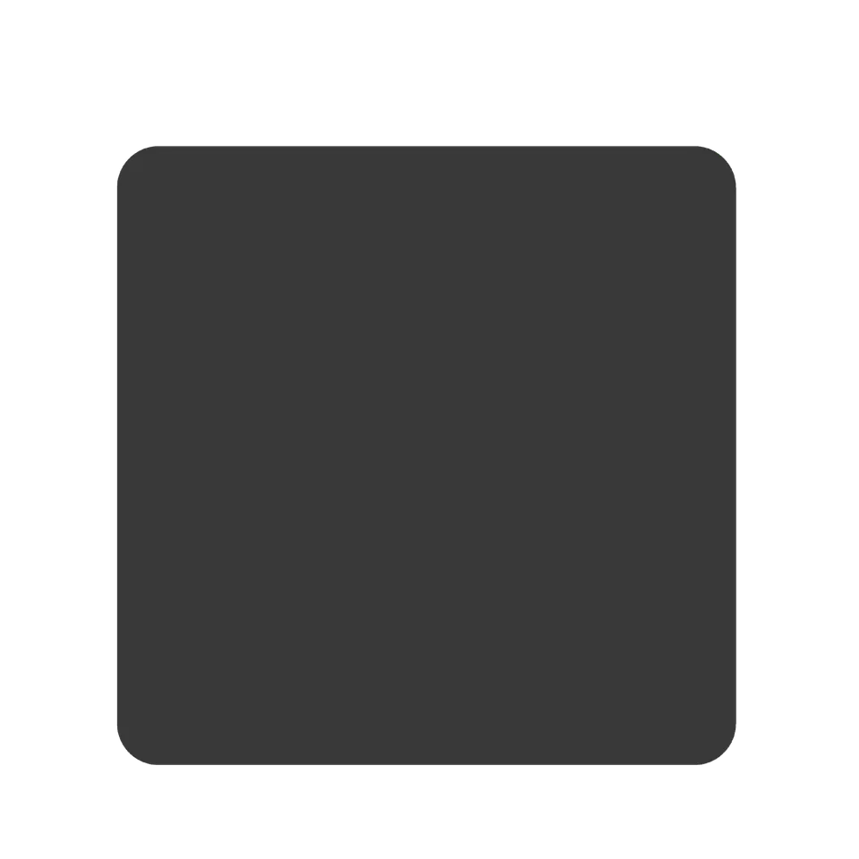 dixneuf-carr-e-plaque-de-protection-de-sol-acier-angles-arrondis image 1