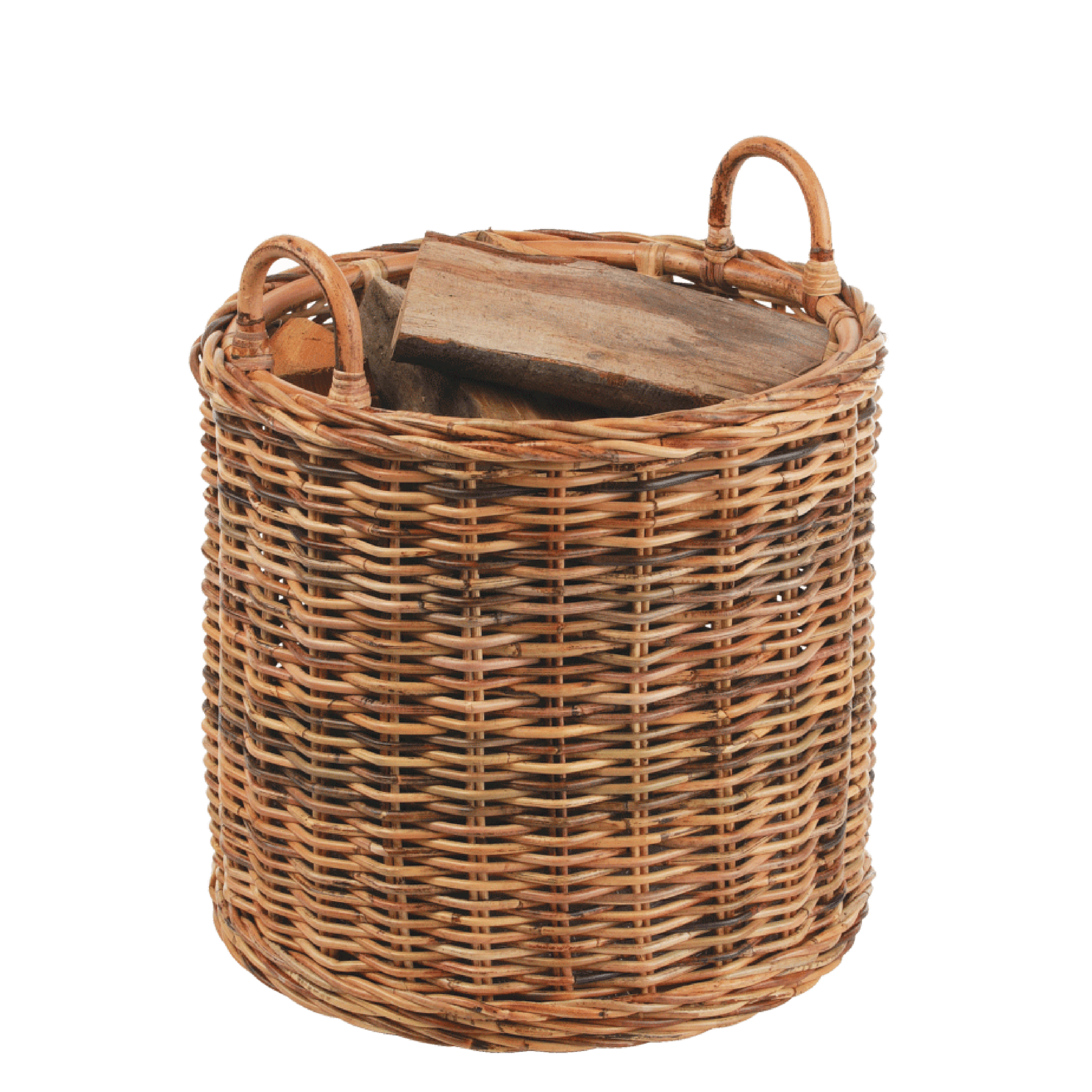 dixneuf-presto-panier-bois-rotin-15-b-ches-50-cm image 1
