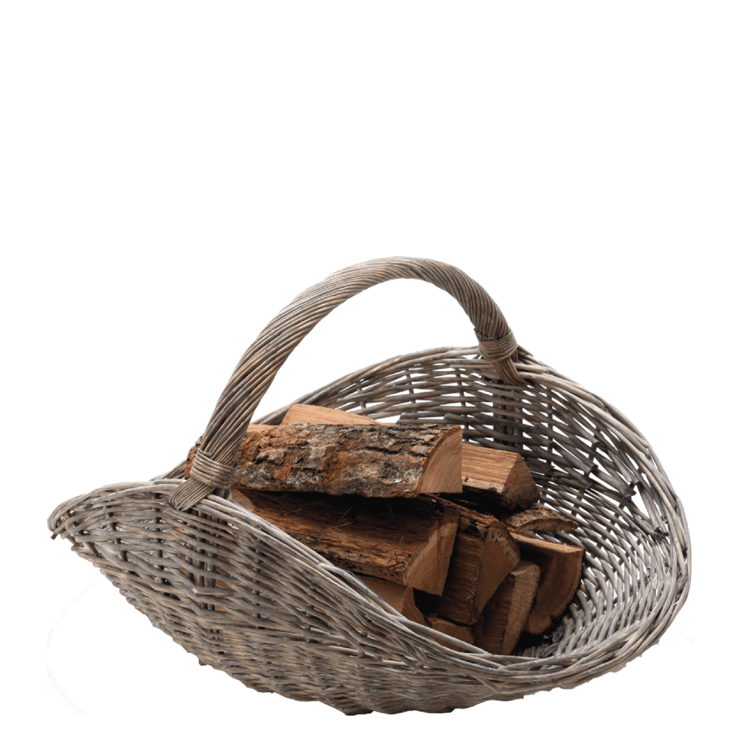 dixneuf-navigo-panier-b-ches-en-osier-forme-papillon image 1