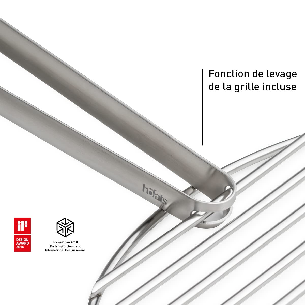 h-fats-pince-barbecue-40-cm-inox-l-ve-grille-accroche-lave-vaisselle image 2