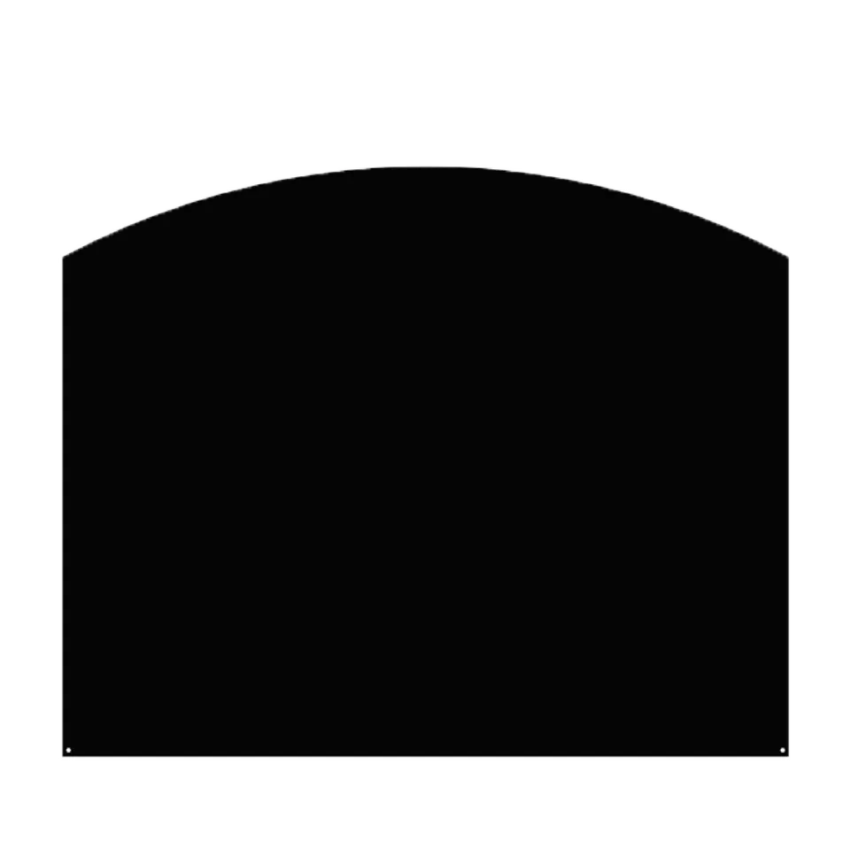 dixneuf-arrondie-plaque-de-sol-acier-100-x-80-cm image 1