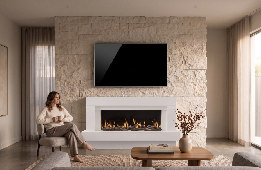 chemin-arte-line9a-3xl-152-cm-chemine9e-e9lectrique-e0-poser-blanc-laque9 image 3