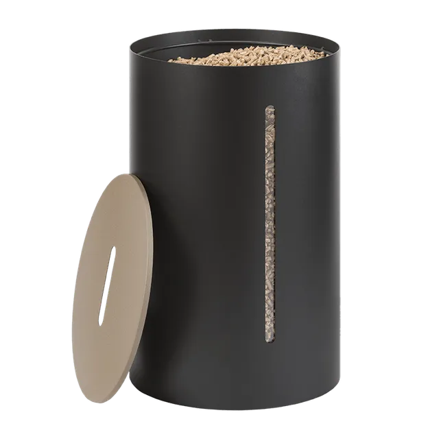dixneuf-neos-rangement-granul-s-acier-20-kg-pierre-des-sables-roulettes image 1