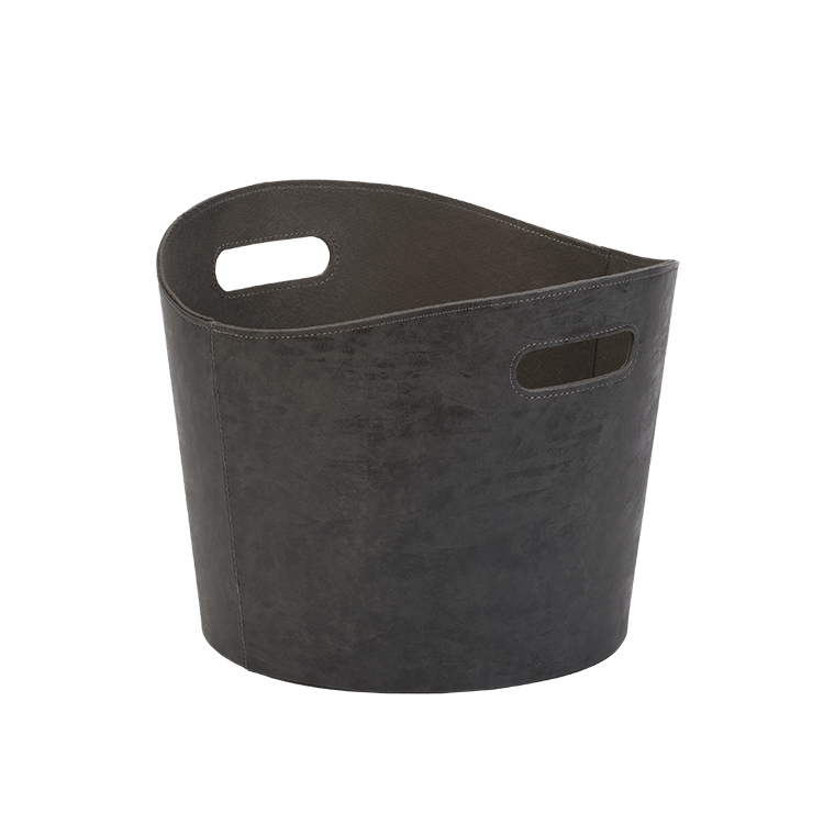 dixneuf-gamma-corbeille-b-ches-et-panier-pellets-gris-anthracite-patin image 3