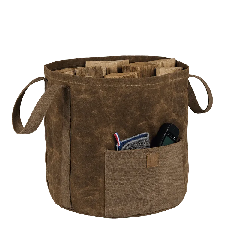 dixneuf-vercors-sac-b-ches-toile-cir-e-effet-d-lav image 1