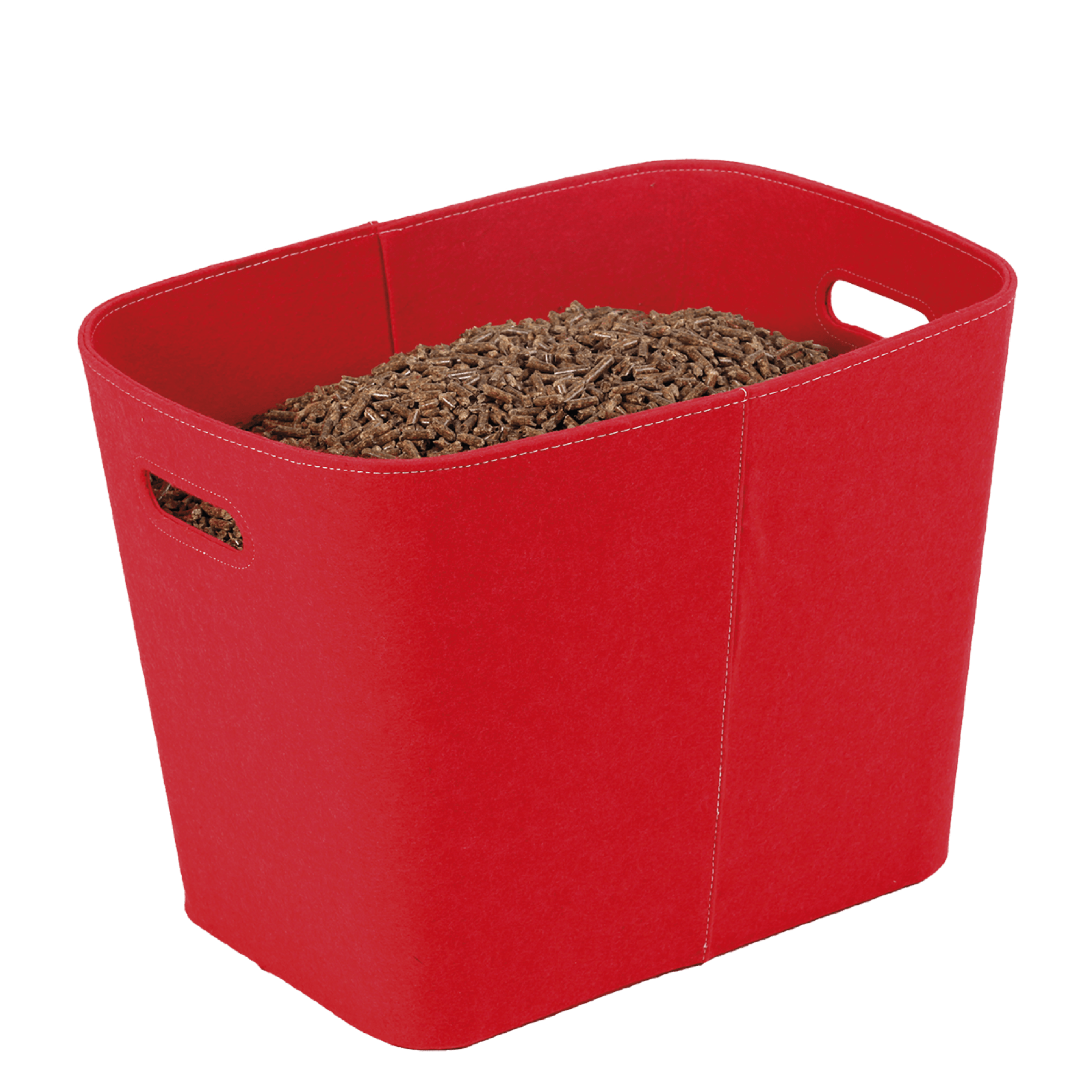 dixneuf-felt-panier-granul-s-et-corbeille-bois-feutrine-30-kg image 1