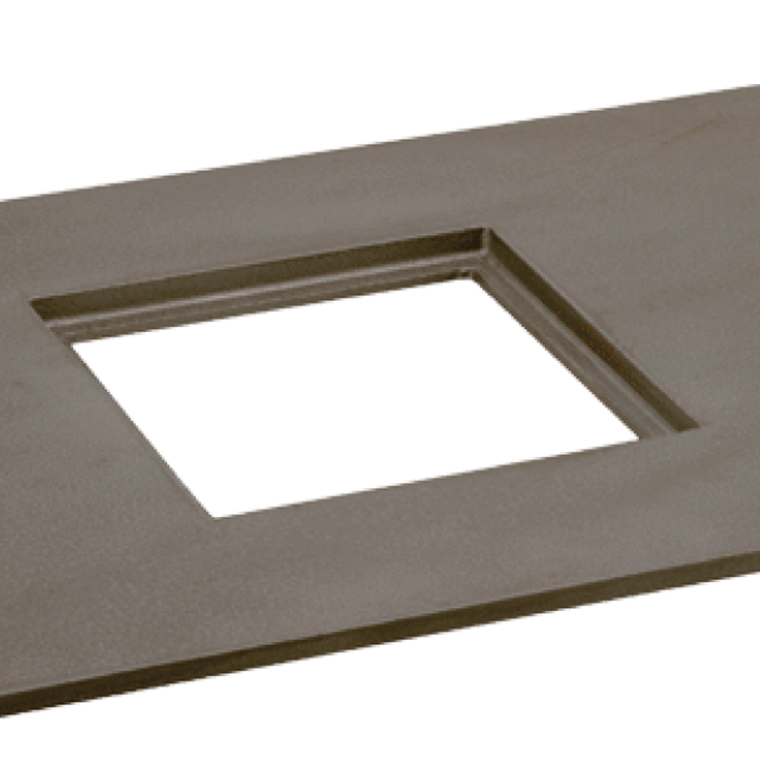 dixneuf-chape-plaque-de-sol-fonte-70-x-50-cm-pour-foyer-ouvert image 2