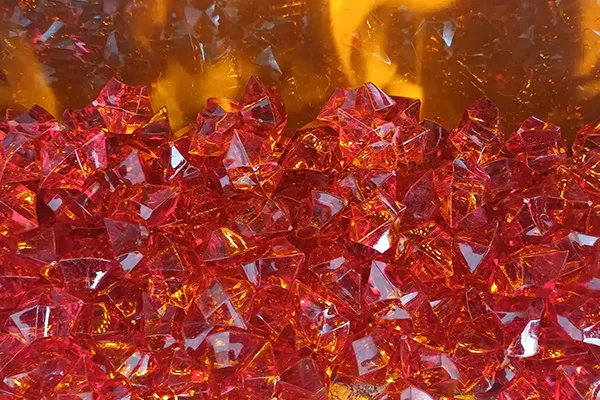 chemin-arte-cristaux-en-fibre-de-verre-rouge-500-g-verre-d-coratif image 1