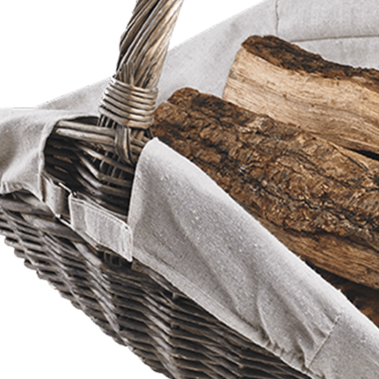 dixneuf-champ-tre-panier-b-ches-en-osier-forme-papillon image 2