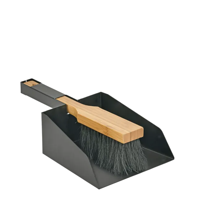 dixneuf-duetto-set-entretien-po-le-2-en-1-pelle-acier-balayette-bambou-coco image 1