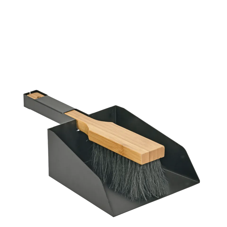 dixneuf-duetto-set-entretien-po-le-2-en-1-pelle-acier-balayette-bambou-coco image 1
