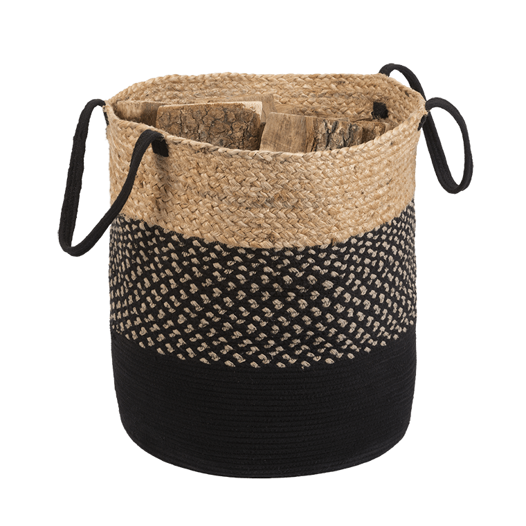 dixneuf-niamey-corbeille-e0-b0fbches-ethnique-12-b0fbches-40-cm image 1