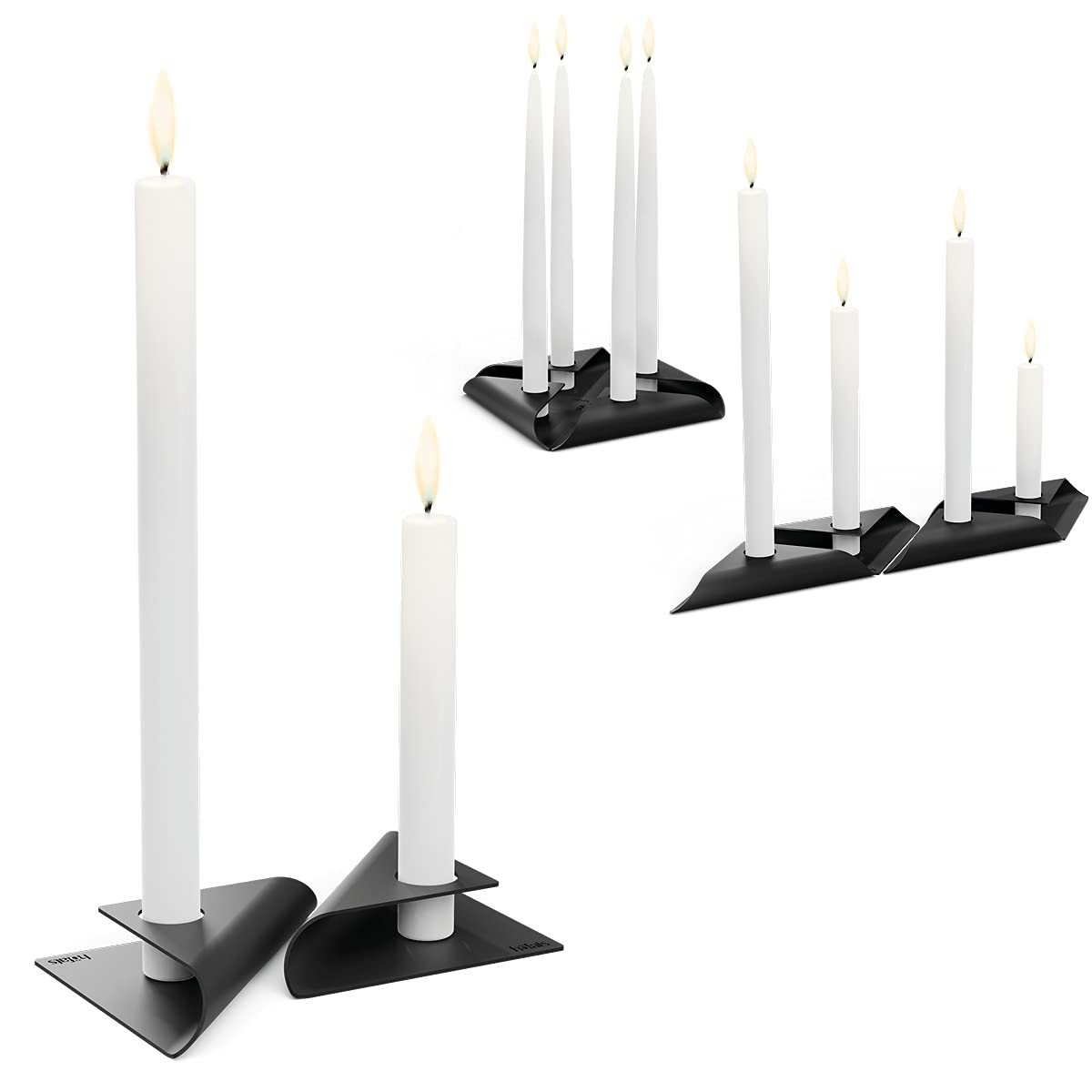 h-fats-square-candle-bougeoir-acier-inoxydable-17-x-11-x-2-5-cm image 3