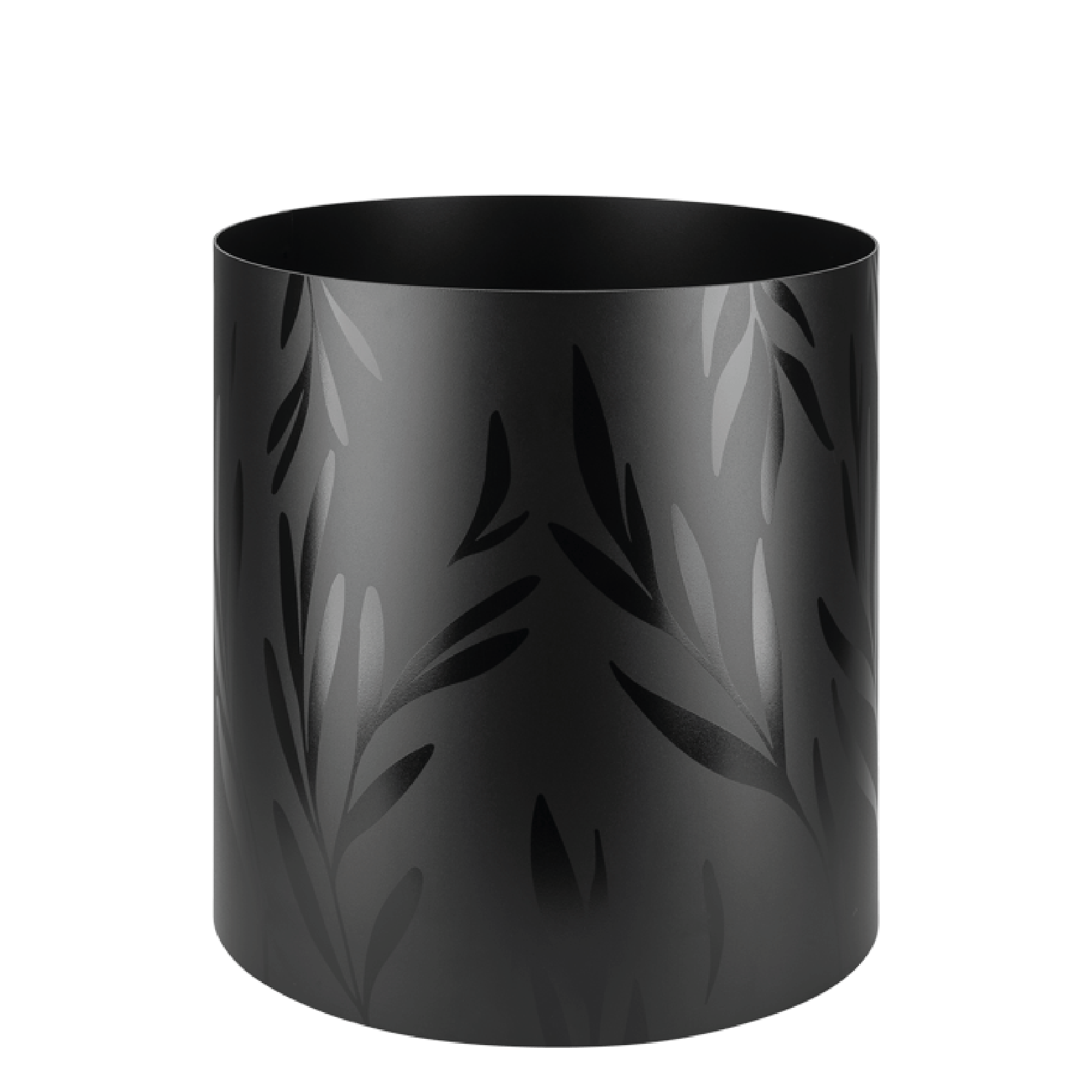 dixneuf-olympe-range-b-ches-cylindrique-roulettes-motifs-rameaux-d-olivier image 2