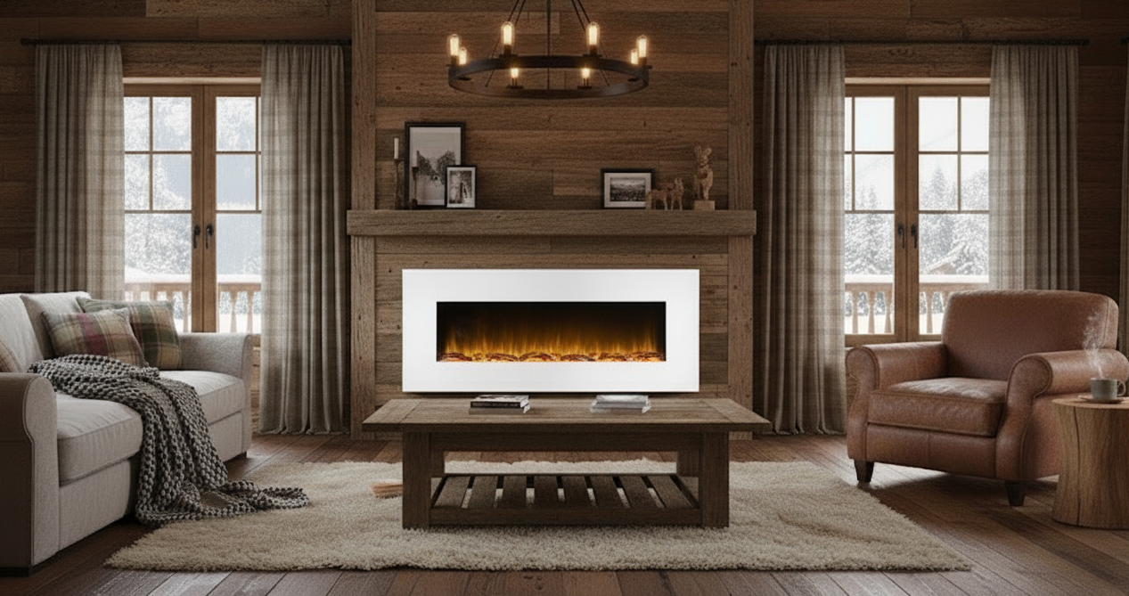 chemin-arte-white-loft-xxl-120-cm-chemin-e-lectrique-murale image 3