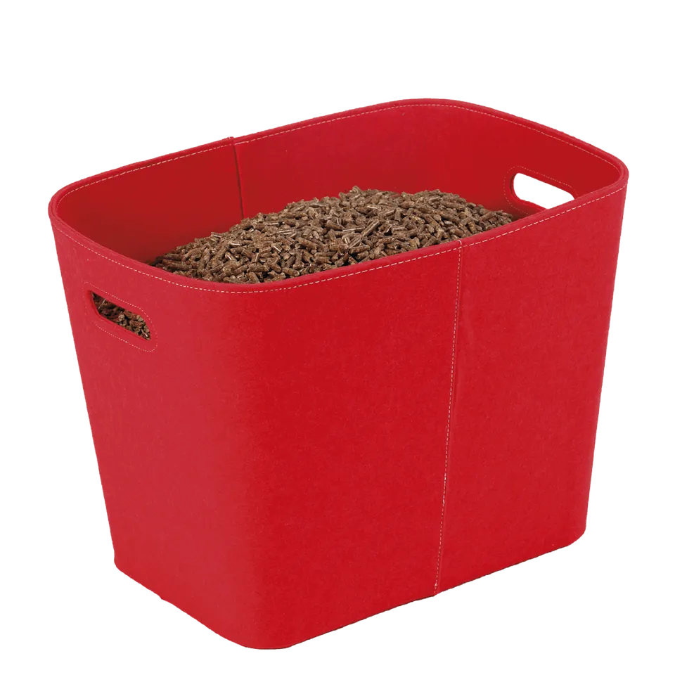 dixneuf-felt-panier-granul-s-et-corbeille-bois-feutrine-30-kg image 1