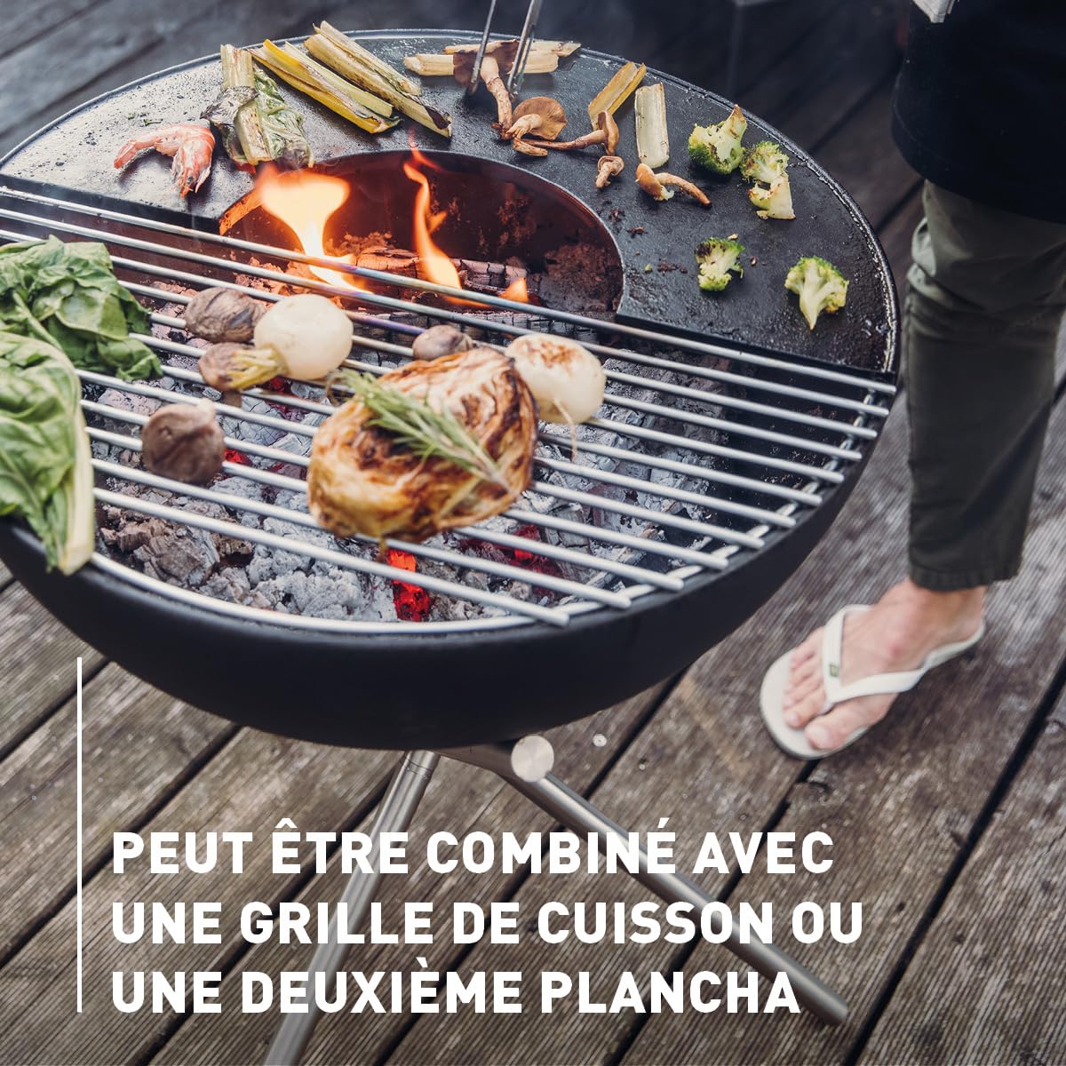 h-fats-bowl-57-plancha-demi-anneau-en-fonte-maill-e image 4