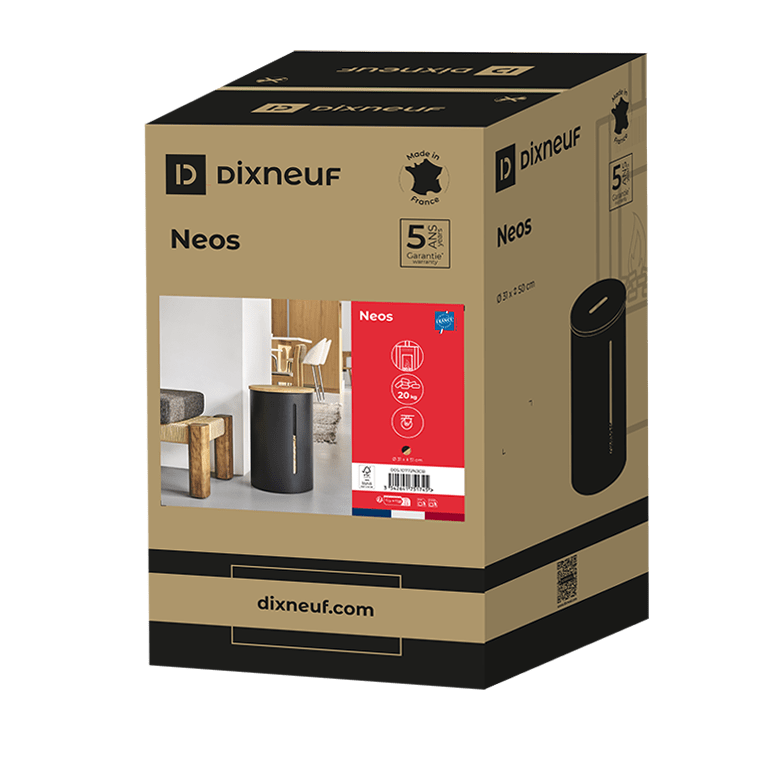 dixneuf-neos-r-serve-granul-s-20-kg-bambou-fsc-roulettes image 6