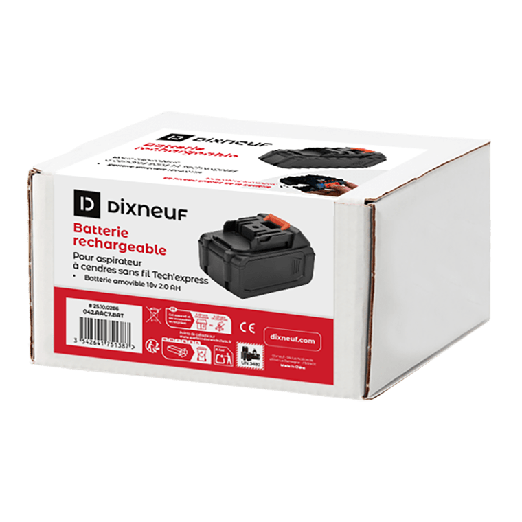 dixneuf-batterie-tech-express-lithium-ion-18v-2-0-ah-pour-aspirateur-cendres-fro image 3