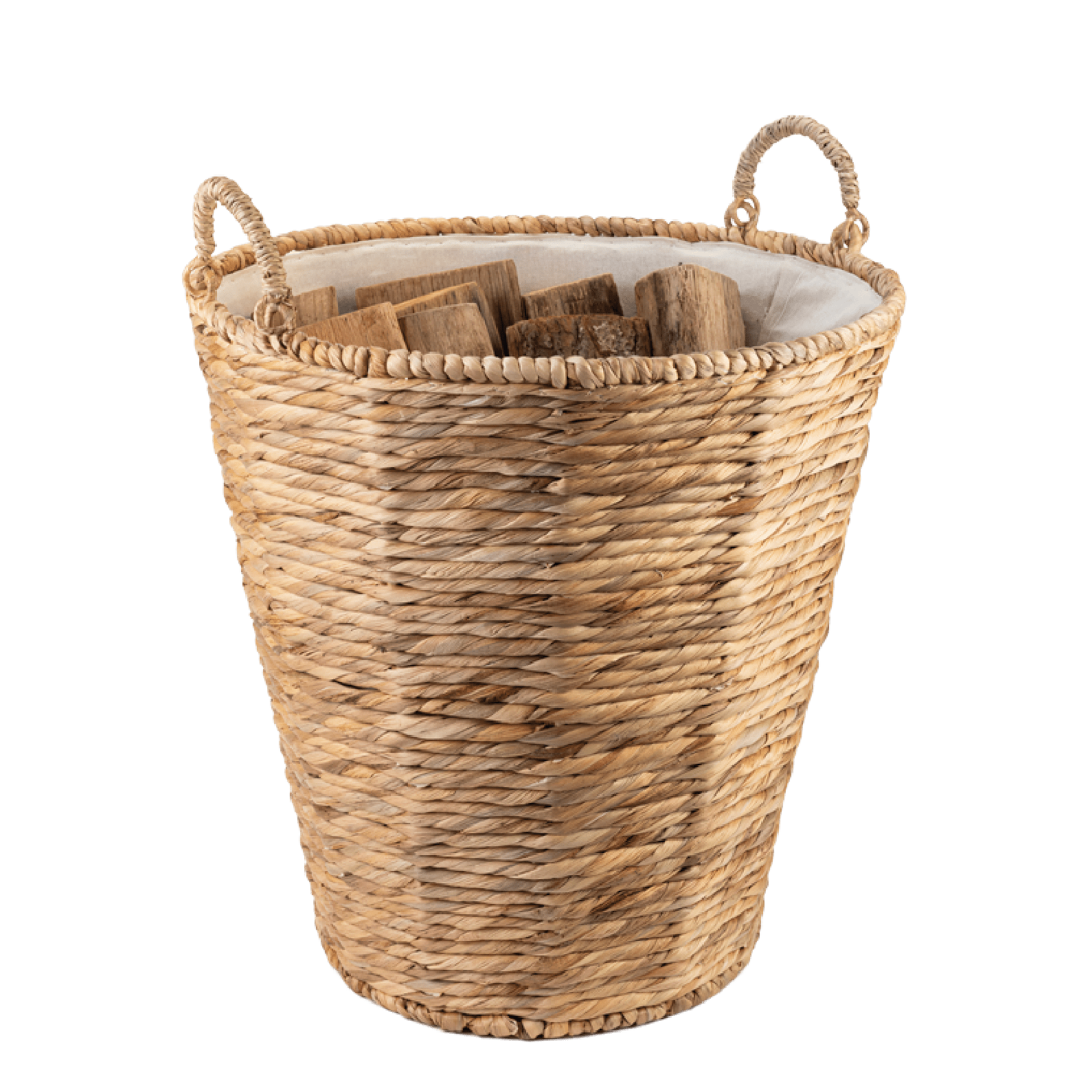 dixneuf-mekong-corbeille-bois-tress-e-25-kg-pellets-45-cm image 1
