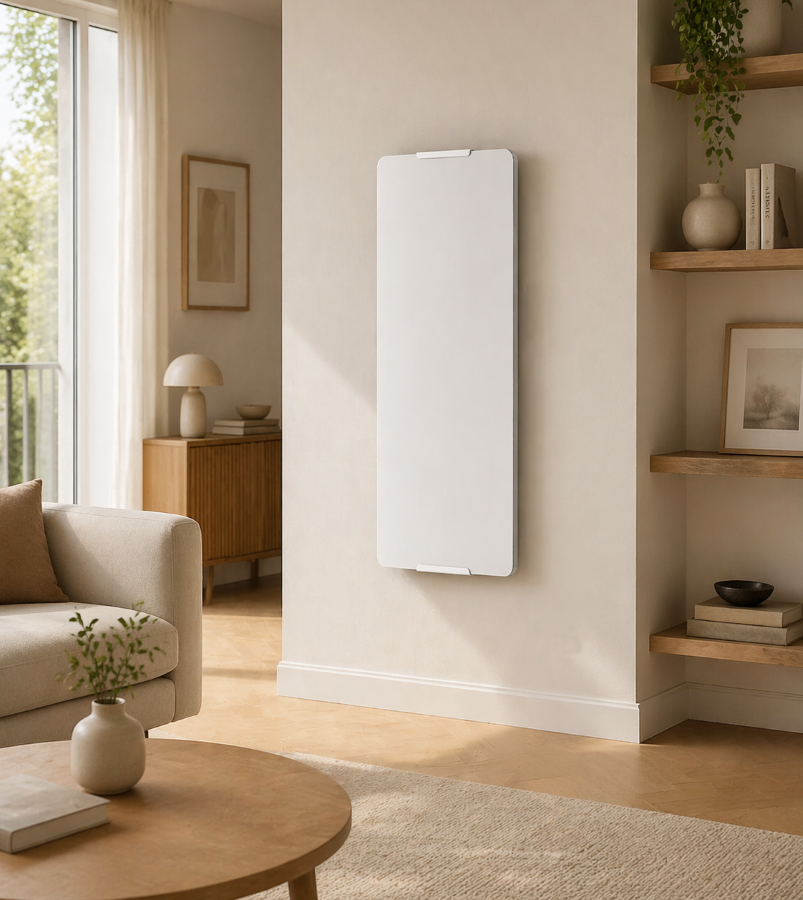 chemin-arte-volcano-radiateur-s-che-serviette-blanc-1200w-120-cm image 4