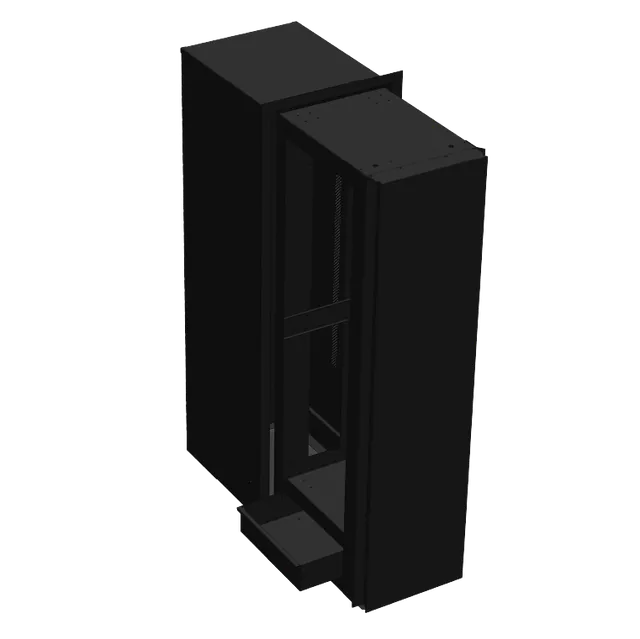 dixneuf-coulissante-primo-niche-bois-verticale-extractible-70-b-ches image 1