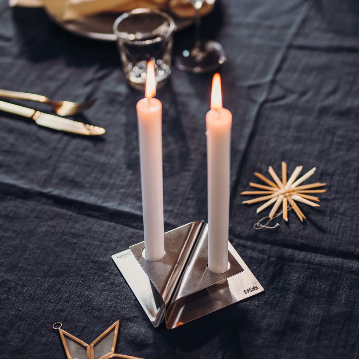 h-fats-square-candle-bougeoir-inox-17-x-11-x-2-5-cm-bougies-tige image 8