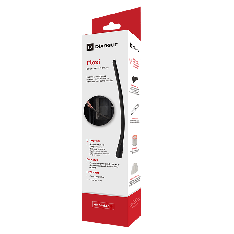dixneuf-flexi-bec-suceur-flexible-pour-aspirateur-cendres-35-mm image 2