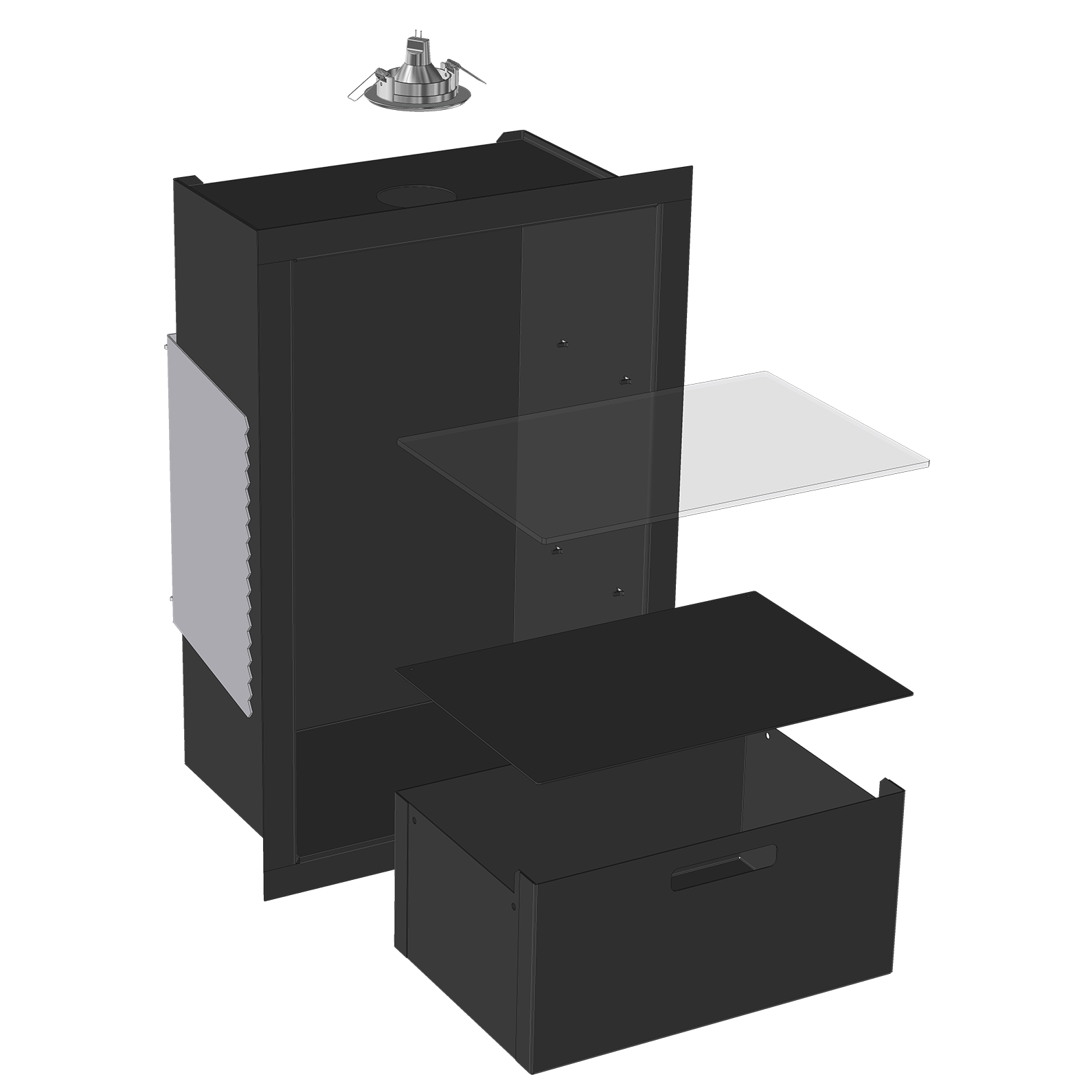 dixneuf-niche-d-corative-encastrable-pour-habillage-de-chemin-e image 2