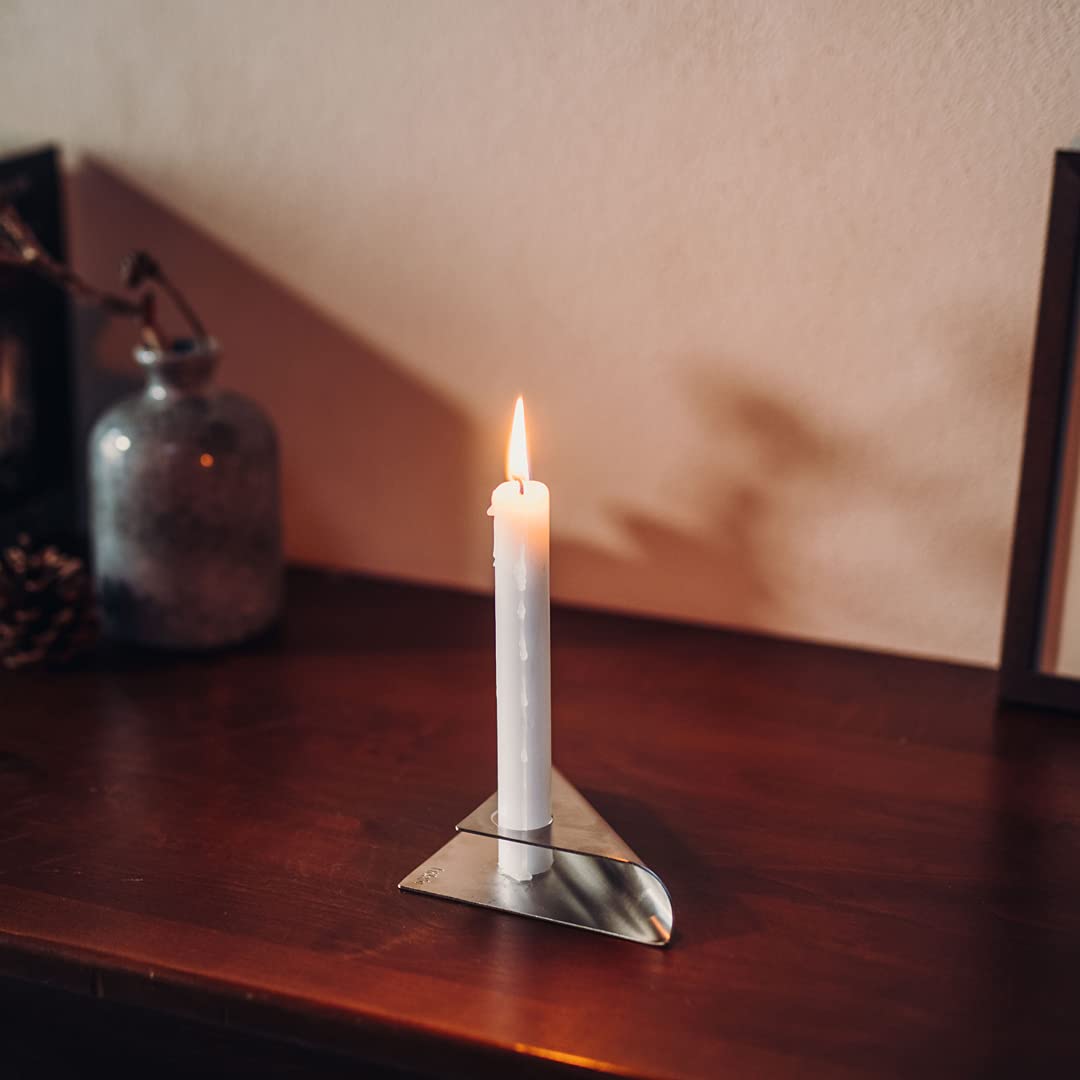 h-fats-square-candle-bougeoir-inox-17-x-11-x-2-5-cm-bougies-tige image 4
