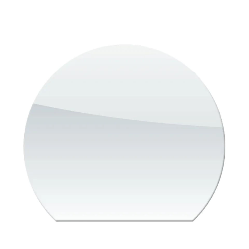 dixneuf-ronde-coup-e-plaque-de-protection-de-sol-ronde-en-verre-tremp-110-cm image 1