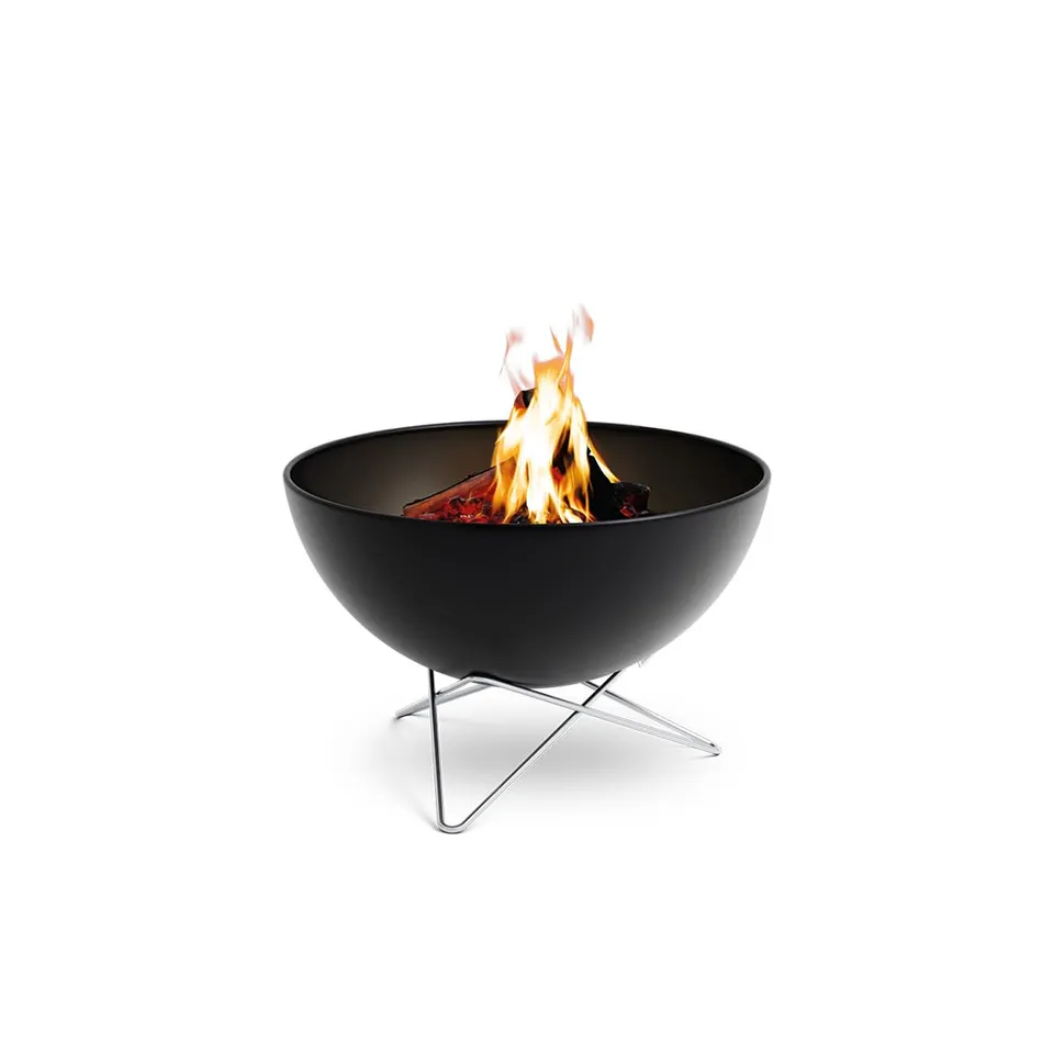h-fats-bowl-57-brasero-basculant-57-cm-acier-maill-noir image 1