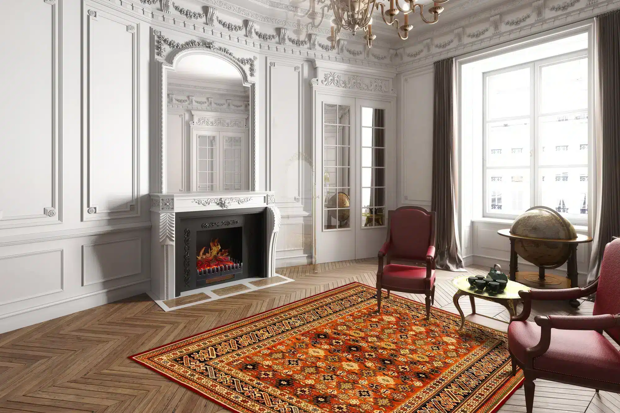 chemin-arte-foyer-lectrique-b-ches-45-cm-2000w-effet-flammes-led image 4