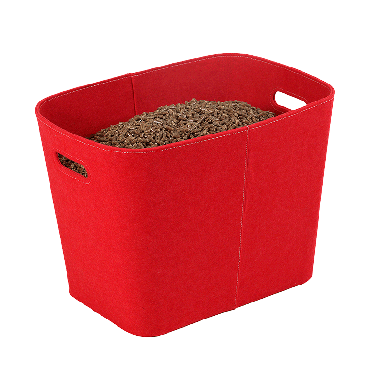 dixneuf-felt-panier-granul-s-et-corbeille-bois-feutrine-30-kg image 3