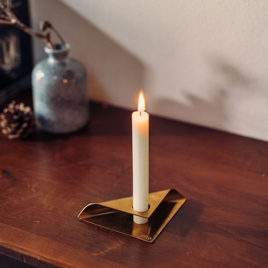 h-6fats-square-candle-bougeoir-acier-inoxydable-17-x-11-x-2-5-cm-or-argente9-noi image 7