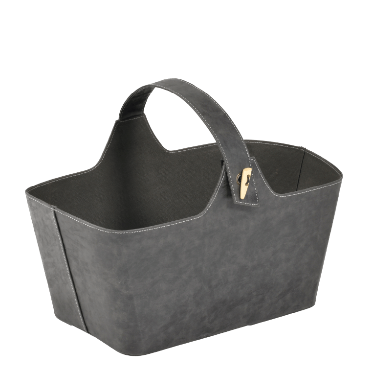 dixneuf-yotta-corbeille-b-ches-simili-patin-gris-anthracite image 3