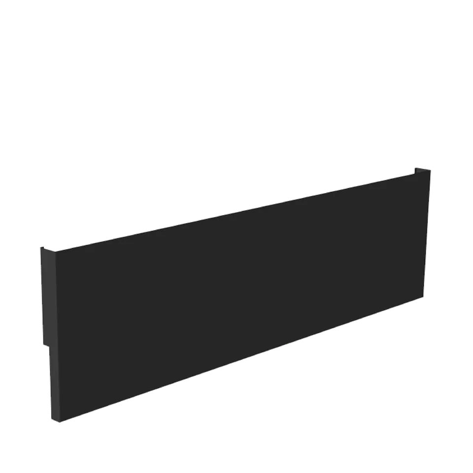 dixneuf-cache-plinthe-pour-protection-murale-81-cm-noir-givr image 1