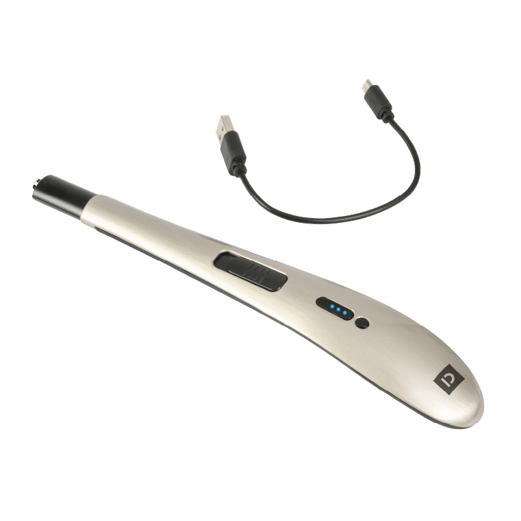 dixneuf-fogo-briquet-rechargeable-usb-sans-flamme image 1