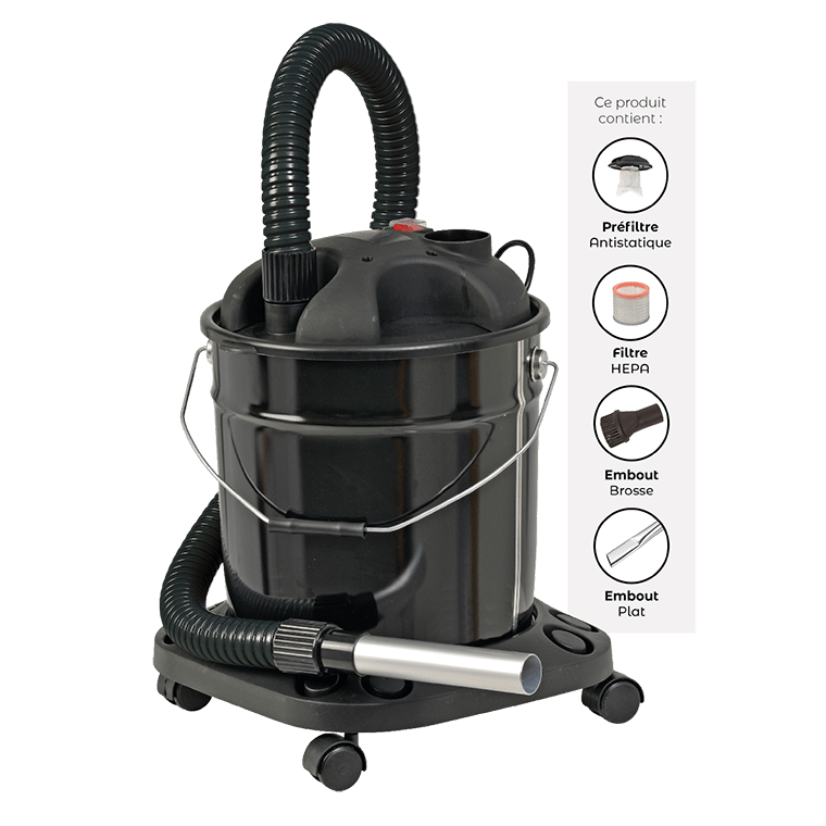 dixneuf-granul-express-aspirateur-cendres-froides-1200w-17-kpa-avec-filtre-hepa image 2